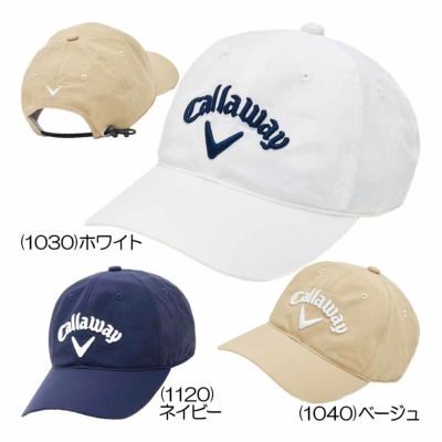 キャロウェイ（Callaway） BASIC LT CAP WM 25 JM C25990203 レディースキャップ 『オールシーズン』 2025