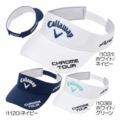 キャロウェイ（Callaway） TOUR RTW VISOR WM 25 JM C25990204 レディースゴルフバイザー 2025春夏
