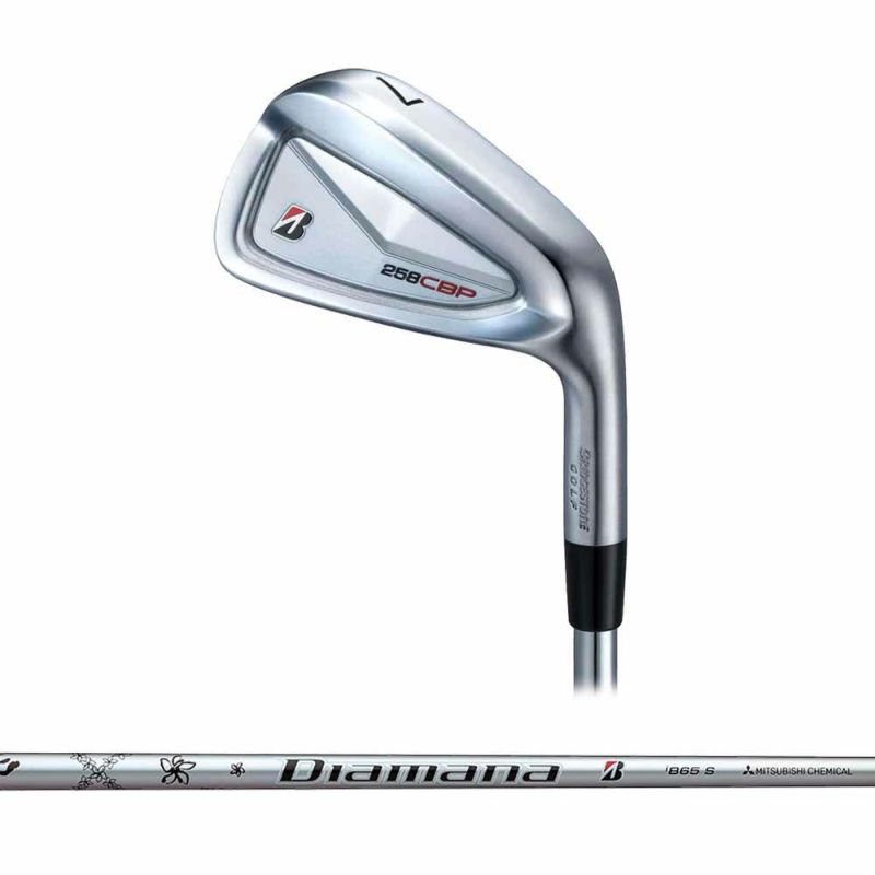 258CBP アイアンセット（6本セット） Diamana iB65 カーボンシャフト 2025