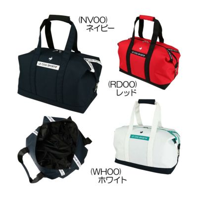 ルコック（le_coq_sportif） レディース 二層式 ベーシックボストンバッグ(シューズ収納対応) LG5SBB01L 2025