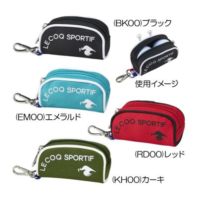 ルコック（le_coq_sportif） ベーシックボールホルダー LG5SBZ00L 2025