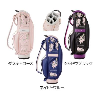 その他ブランド LUDIC ルディック ゴルフ レディース キャディバッグ LD-004 フラワー コレクション