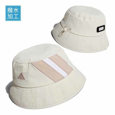 アディダス（Adidas） ビヨンド ザ コース 撥水 バケットハット KUX43 レディースゴルフハット 2025春夏