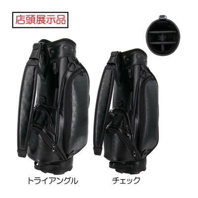 二木ゴルフオリジナル 【店頭展示品】フリメージェ リッチブラック メンズキャディバッグ RBCB-001