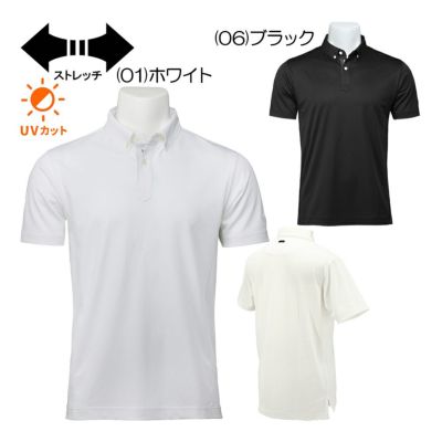 タイトリスト（Titleist） トリアセ混ボタンダウンシャツTMPMS110J メンズゴルフウェア 2025春夏