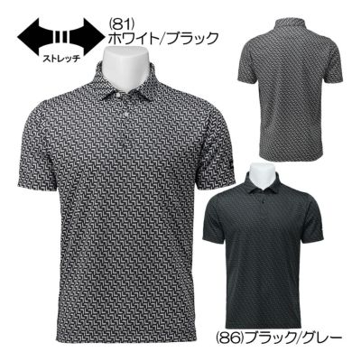 タイトリスト（Titleist） バイヤスヘリンボーンジャカードシャツTMPMS103J メンズゴルフウェア 2025春夏