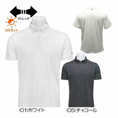 タイトリスト（Titleist） ジャカードボタンダウンシャツTMPMS101J メンズゴルフウェア 2025春夏
