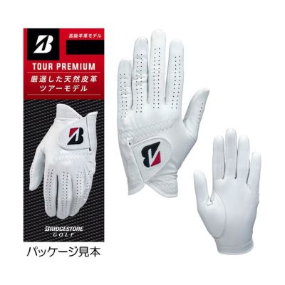 ブリヂストン（BRIDGESTONE_GOLF） ツアープレミアム メンズグローブ（左手用）GL2500 2025