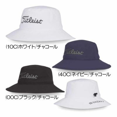 タイトリスト（Titleist） プレイヤーズ ステイドライ バケットハット TH23PSB メンズゴルフハット春夏