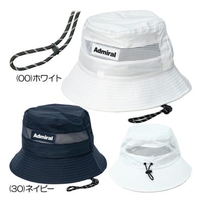 アドミラル（Admiral） メッシュバケットハット ADMB5A11 メンズゴルフハット 春夏 2025