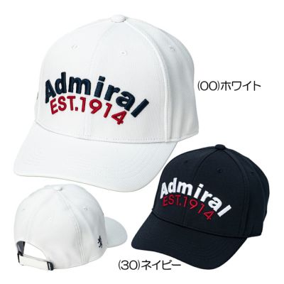 アドミラル（Admiral） アーチロゴツイルキャップ ADMB5A10 メンズゴルフキャップ 春夏 2025