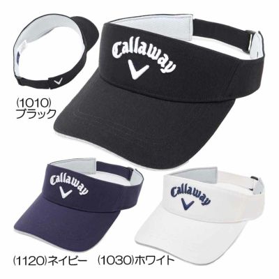 キャロウェイ（Callaway） BASIC TW VISOR 25 JM C25990109 メンズゴルフバイザー 春夏 2025