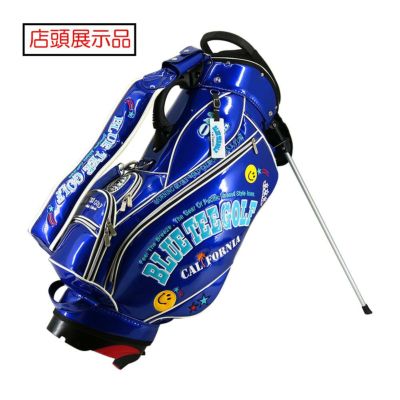 ブルーティーゴルフ（BLUE_TEE_GOLF） 【店頭展示品】エナメルスタンド メンズキャディバッグ CB012 2025