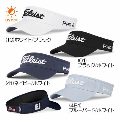 タイトリスト（Titleist） ツアーパフォーマンス バイザー TH25VTPN2 メンズゴルフバイザー 2025春夏