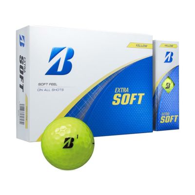 ブリヂストン（BRIDGESTONE_GOLF） エクストラソフト イエロー 1ダース X5YXJ-12 2025