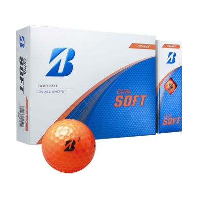 ブリヂストン（BRIDGESTONE_GOLF） エクストラソフト オレンジ 1ダース X5OXJ-12 2025