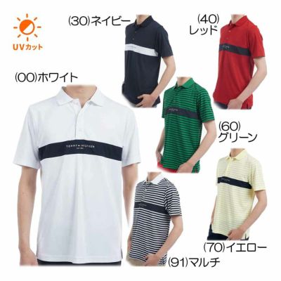 トミーヒルフィガー（Tommy_Hilfiger） エッセンシャル 半袖ポロシャツ THMA514 メンズゴルフウェア春夏 2025
