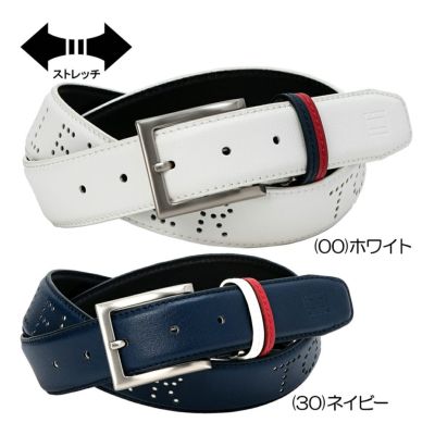トミーヒルフィガー（Tommy_Hilfiger） ロゴパンチングベルト THMB5SV4 メンズゴルフウェア 春夏 2025