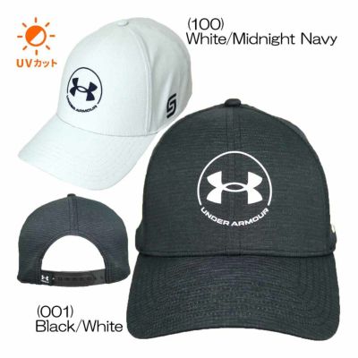 アンダーアーマー（UNDER_ARMOUR） UAジョーダン・スピース ドライブ スナップバック キャップ 6000362 メンズゴルフキャップ 2025春夏