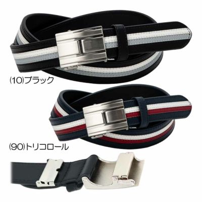 トミーヒルフィガー（Tommy_Hilfiger） ベルトロゴ THMB5FV1 メンズ