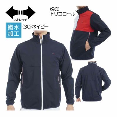 トミーヒルフィガー（Tommy_Hilfiger） パッカブル ウィンドジャケット THMA509 メンズゴルフウェア 2025春夏