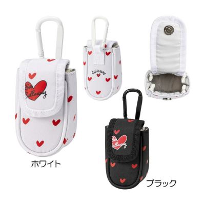 キャロウェイ（Callaway） ラブキャロウェイ レディース ボールポーチ 25 JM 2025