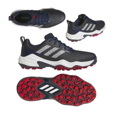 アディダス（Adidas） コードカオス25 スパイクレスシューズ IH8447 ネイビー/ホワイト/レッド 2025