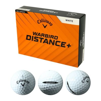 キャロウェイ（Callaway） ウォーバード ディスタンスボール ホワイト 1ダース 2025