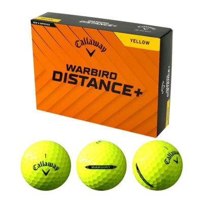 キャロウェイ（Callaway） ウォーバード ディスタンスボール イエロー 1ダース 2025