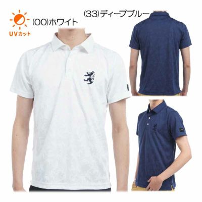 アドミラル（Admiral） ランパント ジャガードシャツ ADMA513 メンズゴルフウェア 春夏 2025 『父の日にオススメ』