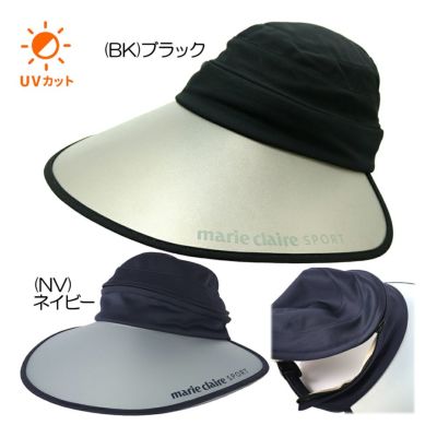 マリクレール（marie_claire） 2WAY UVセルキャップ 715-916 レディースゴルフキャップ 2025春夏