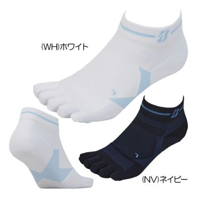 ブリヂストン（BRIDGESTONE_GOLF） HYPERSOX 3D ソックス ベーシック for サマー(5本指タイプ) SOS25B メンズゴルフウェア 2025春夏