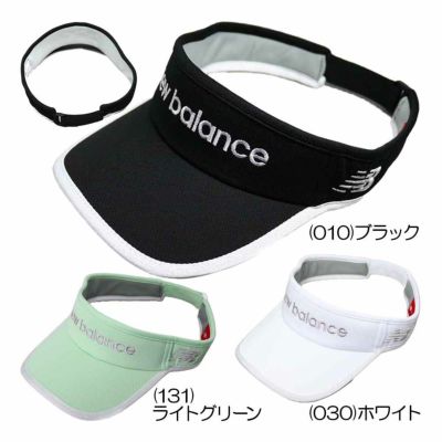 ニューバランス（New_Balance） バイザー 012-5187511 レディースゴルフバイザー 春夏 2025