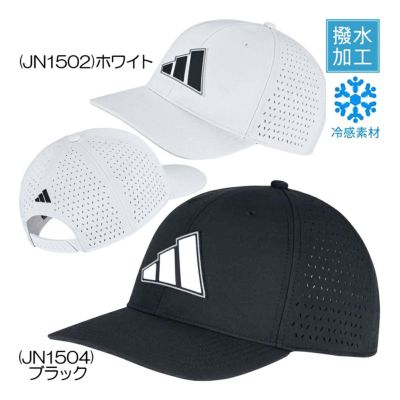 アディダス（Adidas） 撥水 ツアー クーリングキャップ KCL42 メンズキャップ 春夏 2025