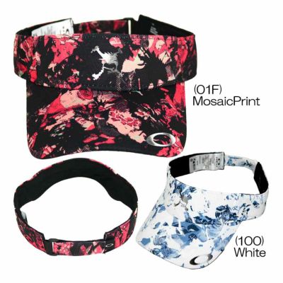 オークリー（Oakley） Skull Graphic Visor 25.0 FOS902025 メンズゴルフバイザー 春夏 2025
