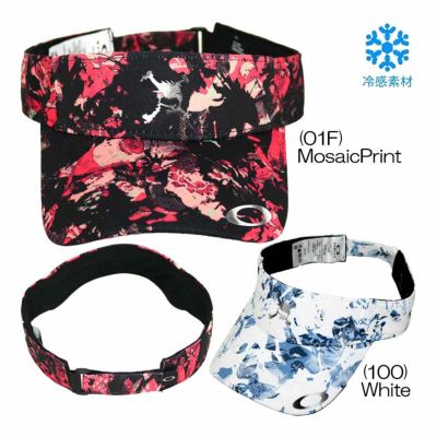 オークリー（Oakley） Skull Graphic Visor 25.0 FOS902025 メンズゴルフバイザー 春夏 2025