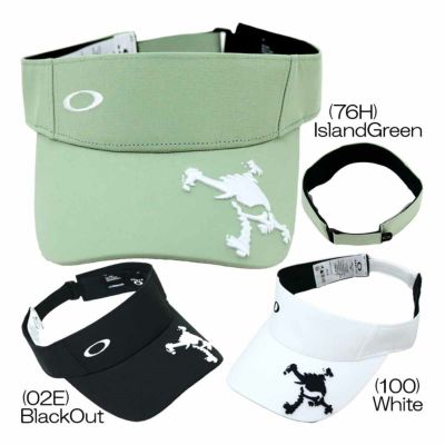 オークリー（Oakley） Skull Staple Visor 25.0 FOS902026 メンズゴルフバイザー 2025春夏