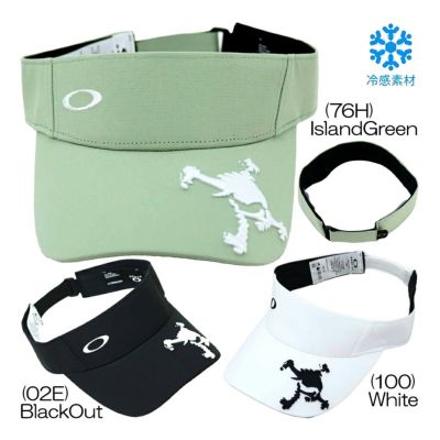 オークリー（Oakley） Skull Staple Visor 25.0 FOS902026 メンズゴルフバイザー 春夏 2025