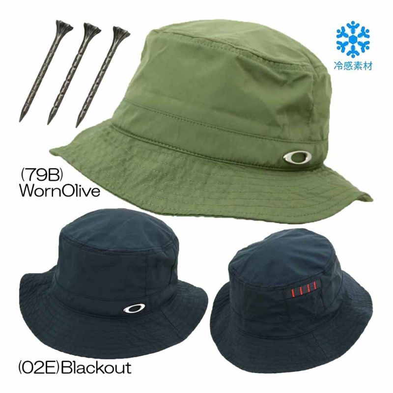 Oakley Tee Hat 25.0 FOS902017 メンズゴルフハット春夏 2025