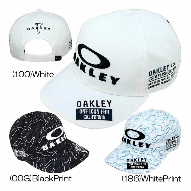 Oakley Fixed Cap 25.0 FOS902019 メンズゴルフキャップ 春夏 2025