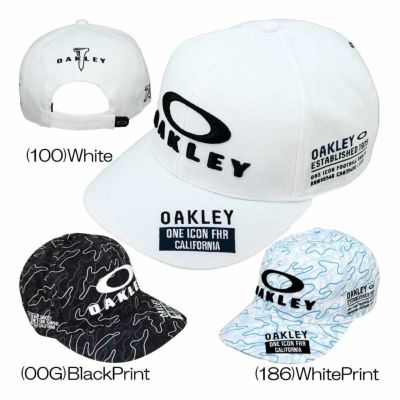 オークリー（Oakley） Oakley Fixed Cap 25.0 FOS902019 メンズゴルフキャップ 2025春夏