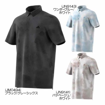 アディダス（Adidas） アディゼロ クールタッチ 半袖シャツ KQX67 メンズゴルフウェア 2025春夏