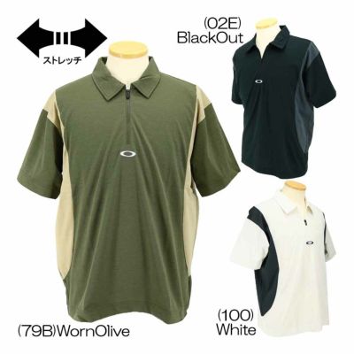 オークリー（Oakley） O-Sync Pack O-Shape Shirt FOA407605 メンズゴルフウェア 春夏 2025