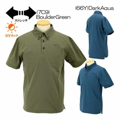 オークリー（Oakley） O-Sync Pack Polo Seersucker 1.0 FOA407567 メンズゴルフウェア 春夏 2025
