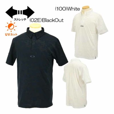 オークリー（Oakley） O-Sync Pack Polo Graphic 1.0 FOA407568 メンズゴルフウェア 春夏 2025