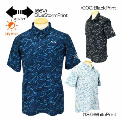 オークリー（Oakley） O-Sync Pack Irradiation Shirt FOA407602 メンズゴルフウェア 春夏 2025