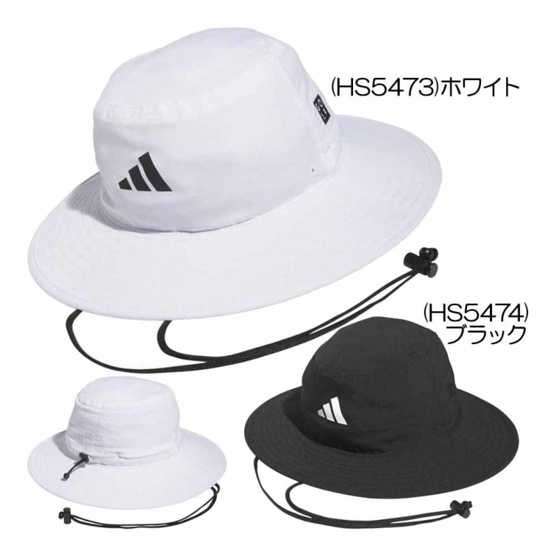 ワイドブリム ハット EEU21 メンズゴルフハット 春夏仕様