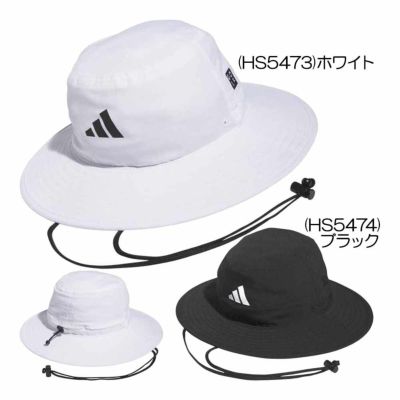 アディダス（Adidas） ワイドブリム ハット EEU21 メンズゴルフハット 春夏モデル