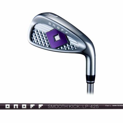 オノフ（ONOFF） 【レディース】ONOFF LADY ウェッジ単品 SMOOTH KICK LP-425I カーボンシャフト 2025