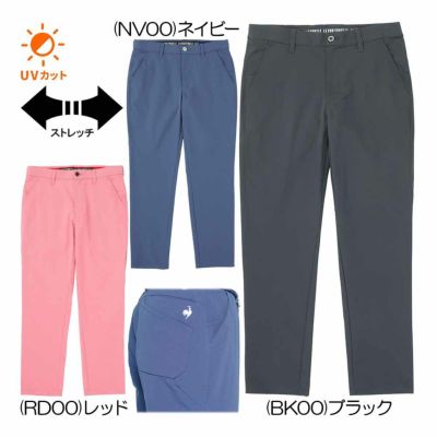ルコック（le_coq_sportif） ダイヤ柄ロングパンツ LG5SLP51M メンズゴルフウェア 2025春夏